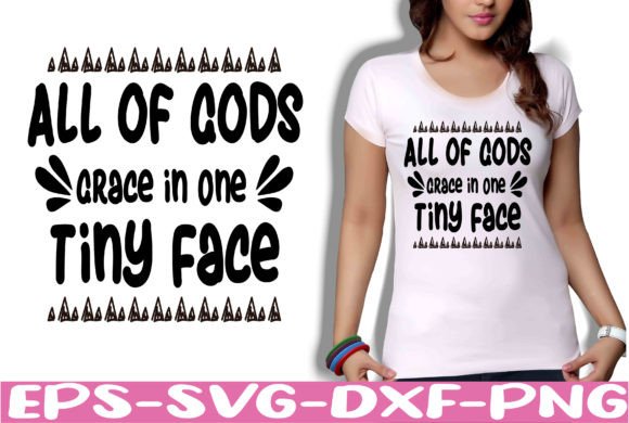 All of Gods Grace in One Tiny Face: A Crafts & Graphics Review