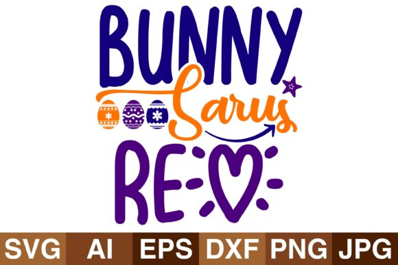Bunny Sarus Rex: A Graphic Design Asset for Crafts and Graphics