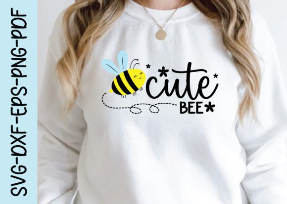 Cute Bee Svg Graphics for Handmade Crafts