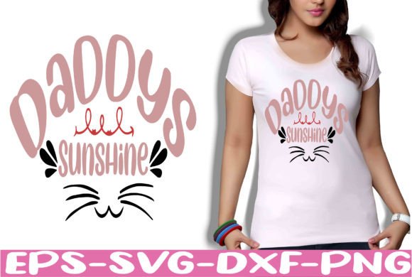 Daddys Sunshine SVG Graphics for Crafts
