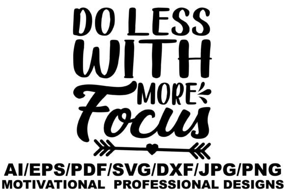 Do Less with More Focus, Design: A Graphic Designer's Review