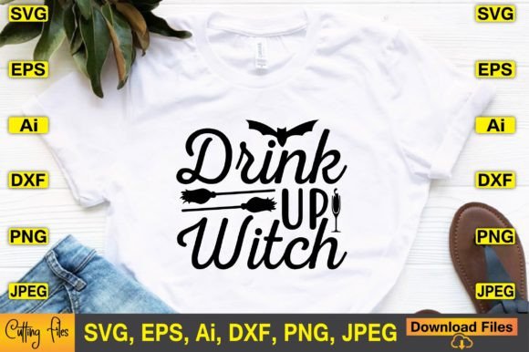 Drink Up Witch SVG Design: A Designer's Real-World Review