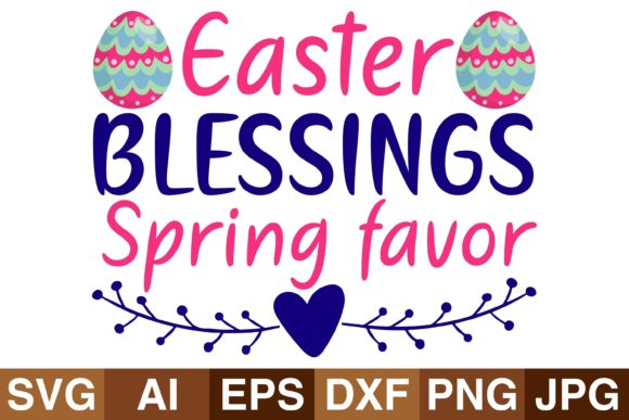 Easter Blessings Spring Favor: Graphics & Crafts Review