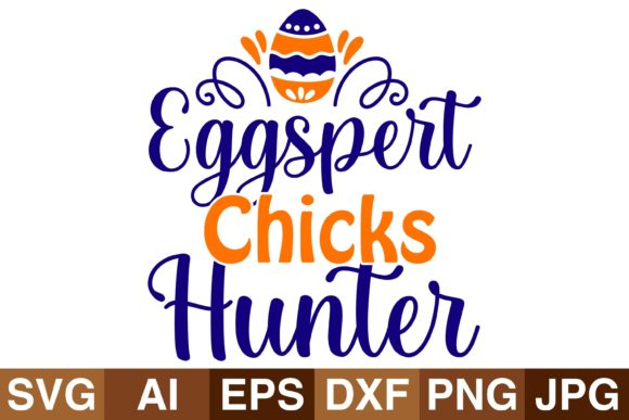 Eggspert Chicks Hunter: Graphics for Crafts and Content