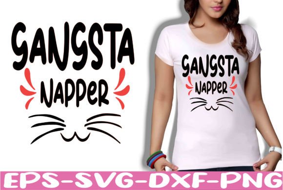 Gangsta Napper SVG Graphics for Crafts and Creators