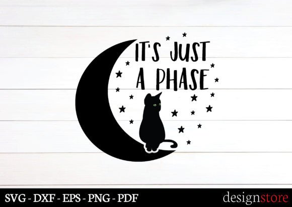It s Just a Phase Svg Graphics and Crafts Review