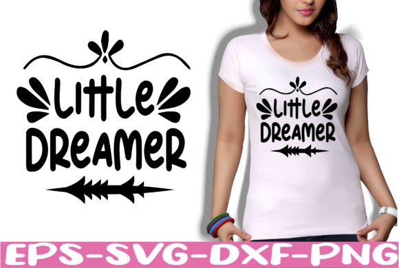 Little Dreamer SVG: A Graphic Design Asset for Crafts