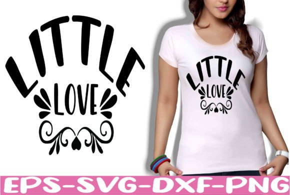 Little Love SVG Graphics for Crafts and Creative Projects