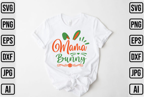Mama Bunny Graphics for Crafts and Creative Sellers