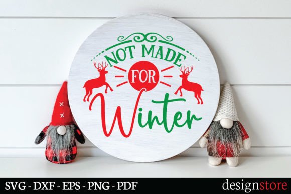 Not Made for Winter Graphics: A Designer’s Review for Crafts