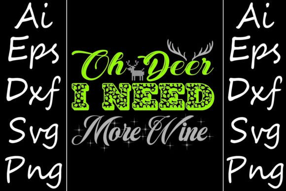 Oh Deer I Need More Wine: A Crafts & Graphics Review for Local Brands