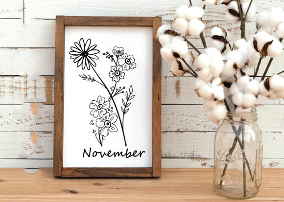 Reviewing November-Wild Flower for Embroidery Projects