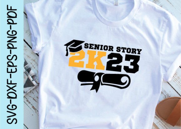 Senior Story 2k23 Svg Graphics Review