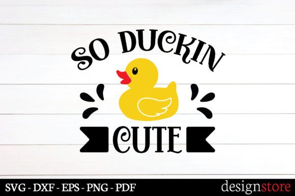So Duckin Cute Svg Graphics Review