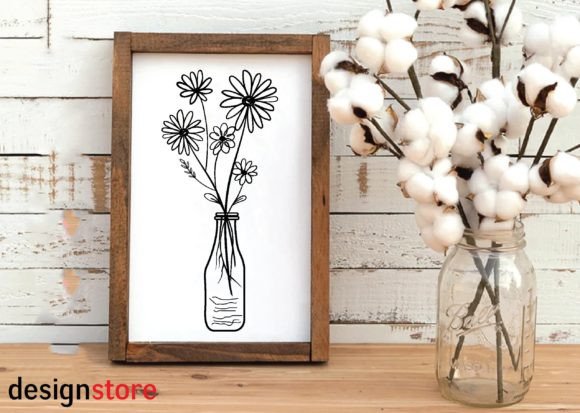 Wildflower Svg Graphics Review for Crafts Projects