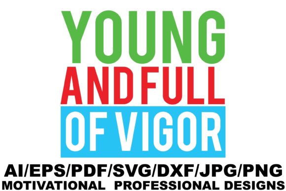 Young and Full of Vigor Design: A Fresh Graphics & Crafts Asset Review